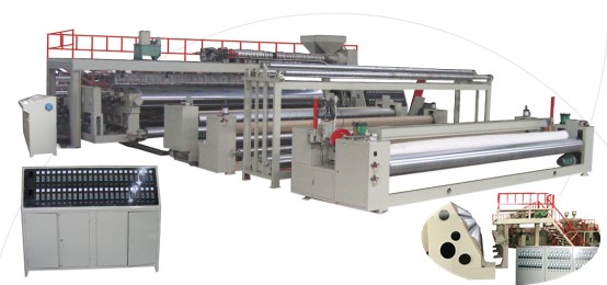 土工膜生产线（防水卷材生产线）