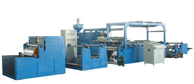 平双系列编织袋（圆筒袋）复膜机组