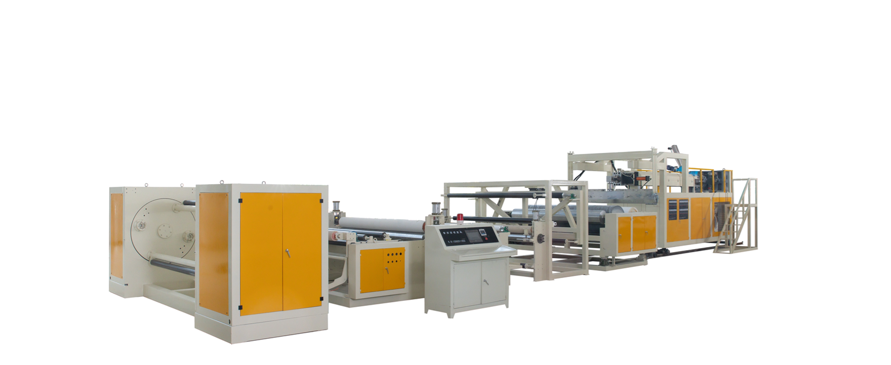 PEVA/CPE磨砂膜高速生产线