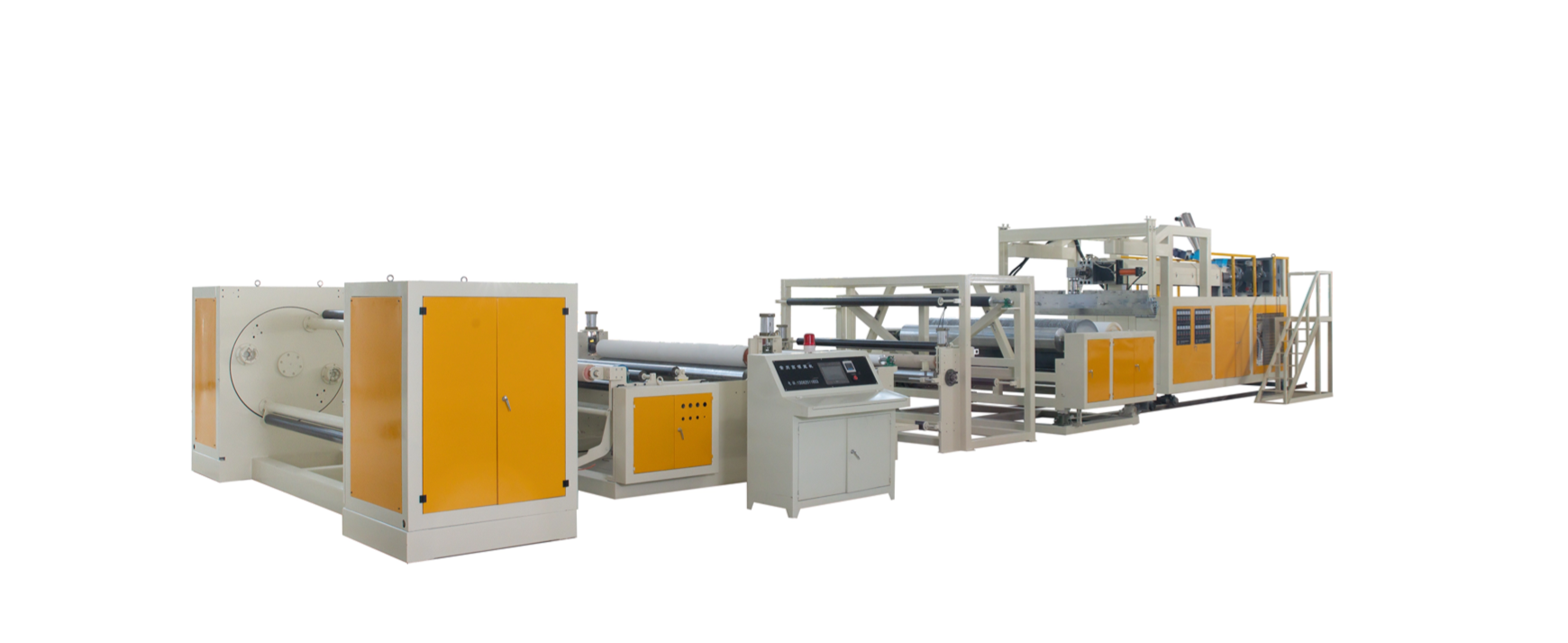 EVA/PE超透明流延膜生产线