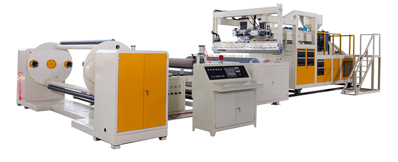 PE卫材高速流延膜生产线